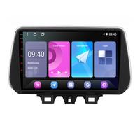Touch screen da 9 pollici Carplay Car Android 15 Autoradio per Hyundai New Tucson IX35 2018-2019 con Wireless Carplay Android Auto Backup Camera Navigazione GPS(W2-4 Core Wifi 1+32GB)