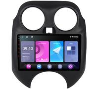 Touch screen da 9 pollici Carplay Car Android 15 Autoradio per Nissan Mirca March 2011-2013 con Wireless Carplay Android Auto Backup Camera Navigazione GPS(W1-4 Core Wifi 1+16GB)