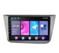 Touch screen da 9 pollici Carplay Car Android 15 Autoradio per Seat Altea 2004-2015 con Wireless Carplay Android Auto Backup Camera Navigazione GPS(W12-8 Core 4G+Wifi 12+256GB)
