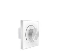 Touch screen DALI tipo 86 da parete DIM CT RGB RGBW switch controller alimentazione bus; interruttore a tasto luce LED doppio gruppo(E6-DA1)