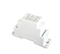 Touch screen DALI tipo 86 da parete DIM CT RGB RGBW switch controller alimentazione bus; interruttore a tasto luce LED doppio gruppo(DALI-PS-DIN)