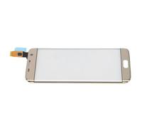 Touch Screen Digitizer Glass for S7 Edge, Gold, 1 Pack | Precision-Cut LCD Panel, Moisture-Resistant Substrate, Plug-and-Play Adhesive, 127g Glass Lens