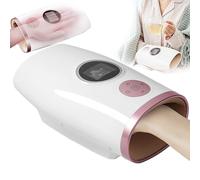 Touch Screen Hand Massager with Heat and Compression, Arthritis Carpal Tunnel Finger Numbness Pain Relief, 43°C Constant Temperature Hot Compress, 3 Massage Modes + 3 Intensity Levels