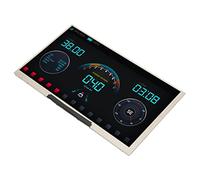 Touch Screen HD da 7 Pollici, Schermo Esterno IPS Integrato, Monitor Touchscreen Ultra Sottile Angolo di Visione 170° 45% NTSC, per RasPi