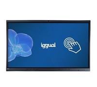 iggual Orchid 86" Smart Board.-DLED 4K - Processore 8 core A55 - RAM 4GB+ROM 32 GB. SO - Android 14 - Lavagna digitale, Ufficio e Aula -Webcam e microfoni integrati.