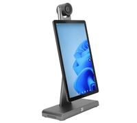 Touch Screen Interattivo in Streaming Live, Touchscreen Trasmission Machine in Diretta 5g Fidelity Wireless Fidelity 15,6 Pollici Prompter per Home (Spina europea)