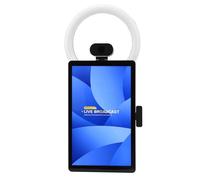 Touch Screen Interattivo Trasmissibile in Diretta, Clear Image Trasmette in Diretta Incorporata Nella Scheda da 16 GB 256 GB con Luce di Riempimento per Intrattenimento (Spina europea)