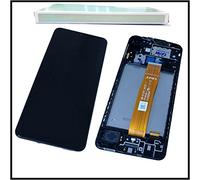 Touch Screen LCD Display con Frame per A12 SM-A125F/DSN Nero Originale