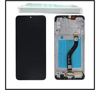 Touch Screen LCD Display con Frame per A20S SM-A207F/DS Nero Originale
