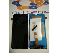 TOUCH SCREEN + LCD DISPLAY ORIGINALE x Per HUAWEI P20 LITE NERO ANE-LX1