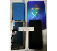 TOUCH SCREEN LCD DISPLAY RETINA COMPATIBILE PER APPLE IPHONE XS MAX TFT INCELL