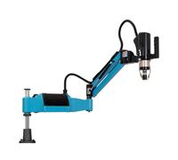 Touch Screen M3-M16 CNC Maschiatrice Elettrica Con Di Soffiaggio Braccio Perforazione Utensile Filettatura