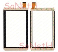 TOUCH SCREEN MEDIACOM SMARTPAD I2 M-SP7I2B VETRO ORO
