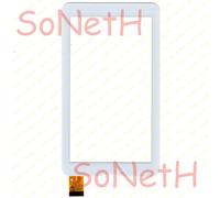 TOUCH SCREEN Miia MT-743G 3G VETRO BIANCO