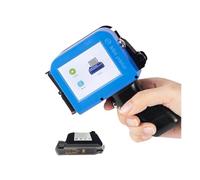 Touch screen multilingue da 12,7 mm Barra QR Codice batch Data Logo Etichetta di scadenza Stampante a getto d'inchiostro termica a getto portatile portatile per testo codice a barre data ora, ecc(With