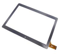 Touch Screen Panel Digitizer (senza display LCD) di ricambio compatibile con Digiland DL1036 XC-PG1010-319-A1 10.1" Tablet Nero (nero)