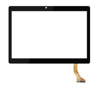 Touch Screen Panel Digitizer (senza display LCD) di ricambio compatibile con Dragon Touch K10 10.1" Tablet Nero (nero)