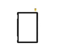 Touch Screen Panel Digitizer (senza display LCD) di ricambio compatibile con Onn 10.1 pollice Tablet 2APUQW1027 100011886 Nero