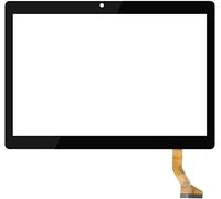 Touch Screen Panel Digitizer (senza display LCD) Ricambio compatibile con Dragon Notepad K10 10.1" Tablet (nero)