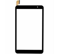 Touch Screen Panel Digitizer (senza display LCD) Ricambio compatibile con Vankyo MatrixPad S8 8" Tablet Nero