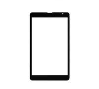 Touch Screen Panel Digitizer (senza display LCD) Sostituzione compatibile con Blackview Tab 6 Tablet 8" (nero)