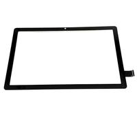 Touch Screen Panel Digitizer (senza display LCD) Sostituzione compatibile con Onn 10.1" Gen 3 2022 Tablet 100071485 (nero)