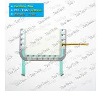 Touch Screen Panel for 6AV6645-0BC01-0AX0 Mobile Panel 177 PN+Membrane Keypad