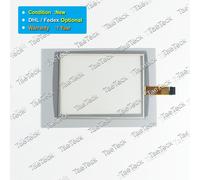Touch Screen Panel Glass Digitizer for 2711P-T10C4D9 with Protect Film Overlay