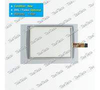 Touch Screen Panel Glass Digitizer for 2711P-T10C6B2 with Overlay Protect Film
