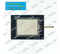 Touch Screen Panel Glass Digitizer for HITECH PWS6600T-P + Overlay Film