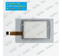 Touch Screen Panel Glass for 2711P-T7C4A7 2711P-T7C6B1 + Overlay Protect Film