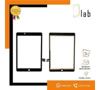 TOUCH SCREEN PER APPLE IPAD 9 NERO A2602 A2603 A2604 SOSTITUZIONE DIGITIZER