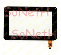 Touch Screen PMEDIA PM-PAD-703 7,0" Vetro Digitizer Nero