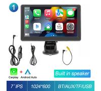 Touch Screen Portatile Da 7 Pollici IPS Carplay Android Auto Autoradio Lettore V