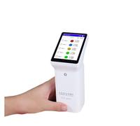 Touch screen portatile dell'apertura del colorimetro 4mm LS372 for il tester 400-700nm della differenza di colore della carta da stampa Alta sensibilità, basso errore