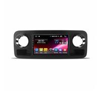 Touch Screen Radio Stereo Auto 2 Din per Benz Sprinter 2018-2022 Schermo Touch Portatile Wireless di Backup con Bluetooth Wifi, Controllo Vocale, Aux, Mirror Link, Comandi Al, 4 Nucleo 4G+64G