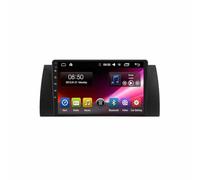 Touch Screen Radio Stereo Auto 2 Din per BMW 5 E39 1995-2003 E53 X5 M5 Car Radio con Bluetooth Vivavoce, con Hd Touch Screen Supporta Navigazione, Bluetooth, 8 Nucleo 8G+256G