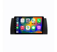 Touch Screen Radio Stereo Auto 2 Din per BMW 5 E53 E39 X5 M5 1996-2007 Car Radio con Bluetooth Vivavoce, con Hd Touch Screen Supporta Navigazione, Bluetooth, 8 Nucleo 4G+64G