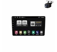 Touch Screen Radio Stereo Auto 2 Din per BMW Mini Cooper Countryman R56 R60 2011-2013 Telecamera di Backup, Stereo Auto con Navigazione Gps, Controllo Vocale, Schermo Touch, 8 Nucleo 4G+64G