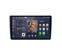 Touch Screen Radio Stereo Auto 2 Din per BMW Mini R60 R61 2010-2016 Telecamera di Backup, Stereo Auto con Navigazione Gps, Controllo Vocale, Schermo Touch, 4 Nucleo 4G+64G