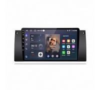 Touch Screen Radio Stereo Auto 2 Din per BMW X5 E39 E53 1999-2006 Bluetooth, Ips Touchscreen Radio con Siri/Vocale/Gps Navigazione/Musica Online/Mirror Link, 8 Nucleo 6G+128G