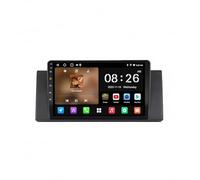 Touch Screen Radio Stereo Auto 2 Din per BMW X5 E53 1996-2003 Bluetooth, Ips Touchscreen Radio con Siri/Vocale/Gps Navigazione/Musica Online/Mirror Link, 4 Nucleo 4G+64G