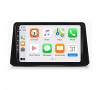 Touch Screen Radio Stereo Auto 2 Din per Buick LaCrosse 2009-2013 Schermo Touch Portatile Wireless di Backup con Bluetooth Wifi, Controllo Vocale, Aux, 4 Nucleo 1G+32G