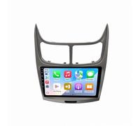 Touch Screen Radio Stereo Auto 2 Din per Chevrolet Sail 2009 2010-2019 Car Radio con Bluetooth Vivavoce, con Hd Touch Screen Supporta Navigazione, Bluetooth, 8 Nucleo 4G+64G