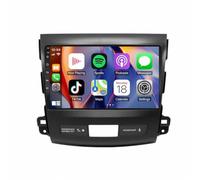 Touch Screen Radio Stereo Auto 2 Din per Citroen C-Crosser 1 2007-2013 Car Radio con Bluetooth Vivavoce, con Hd Touch Screen Supporta Navigazione, Bluetooth, 8 Nucleo 6G+128G