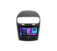 Touch Screen Radio Stereo Auto 2 Din per Dodge Journey JC 2011-2020 Ips Touchscreen, Auto Stereo Radio con Bluetooth/Gps/Controllo Vocale/Mirror Link/Aux, 8 Nucleo 6G+128G