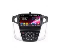 Touch Screen Radio Stereo Auto 2 Din per Ford Focus MK3 2012-2017 Wireless Carplay Android Auto Stereo Bluetooth Ips con Pantalla Táctil con Gps, 4 Nucleo 2G+32G