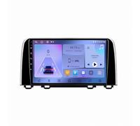 Touch Screen Radio Stereo Auto 2 Din per Honda CR-V 2 CRV 2001-2006 Wireless Carplay Android Auto Stereo Bluetooth Ips con Pantalla Táctil con Gps, 4 Nucleo 1G+32G