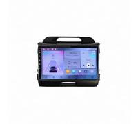 Touch Screen Radio Stereo Auto 2 Din per Hyundai Accent 3 2006-2011 Bluetooth, Ips Touchscreen Radio con Siri/Vocale/Gps Navigazione/Musica Online/Mirror, 8 Nucleo 8G+256G