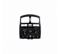 Touch Screen Radio Stereo Auto 2 Din per Hyundai Classic Santa Fe 1 2000-2015 Touchscreen Stereo Auto Bluetooth con Schermo, Radio con Mirror Link/Usb/Supporta, 4 Nucleo 2G+32G